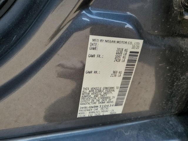 Photo 11 VIN: 1N4BL4DW8MN310434 - NISSAN ALTIMA 