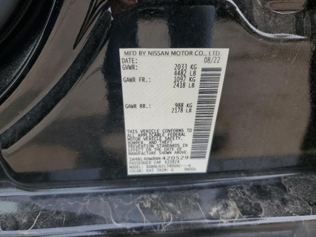 Photo 11 VIN: 1N4BL4DW8NN420529 - NISSAN ALTIMA SV 