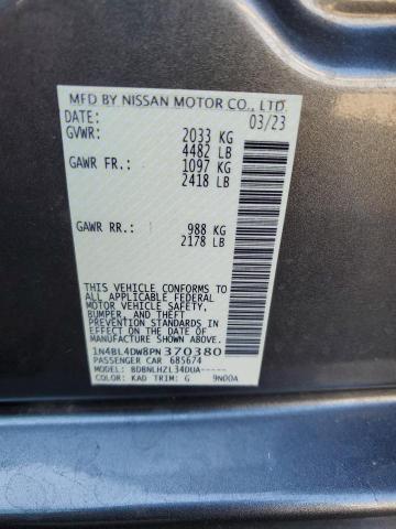 Photo 12 VIN: 1N4BL4DW8PN370380 - NISSAN ALTIMA 