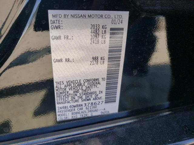 Photo 11 VIN: 1N4BL4DW8RN378627 - NISSAN ALTIMA 