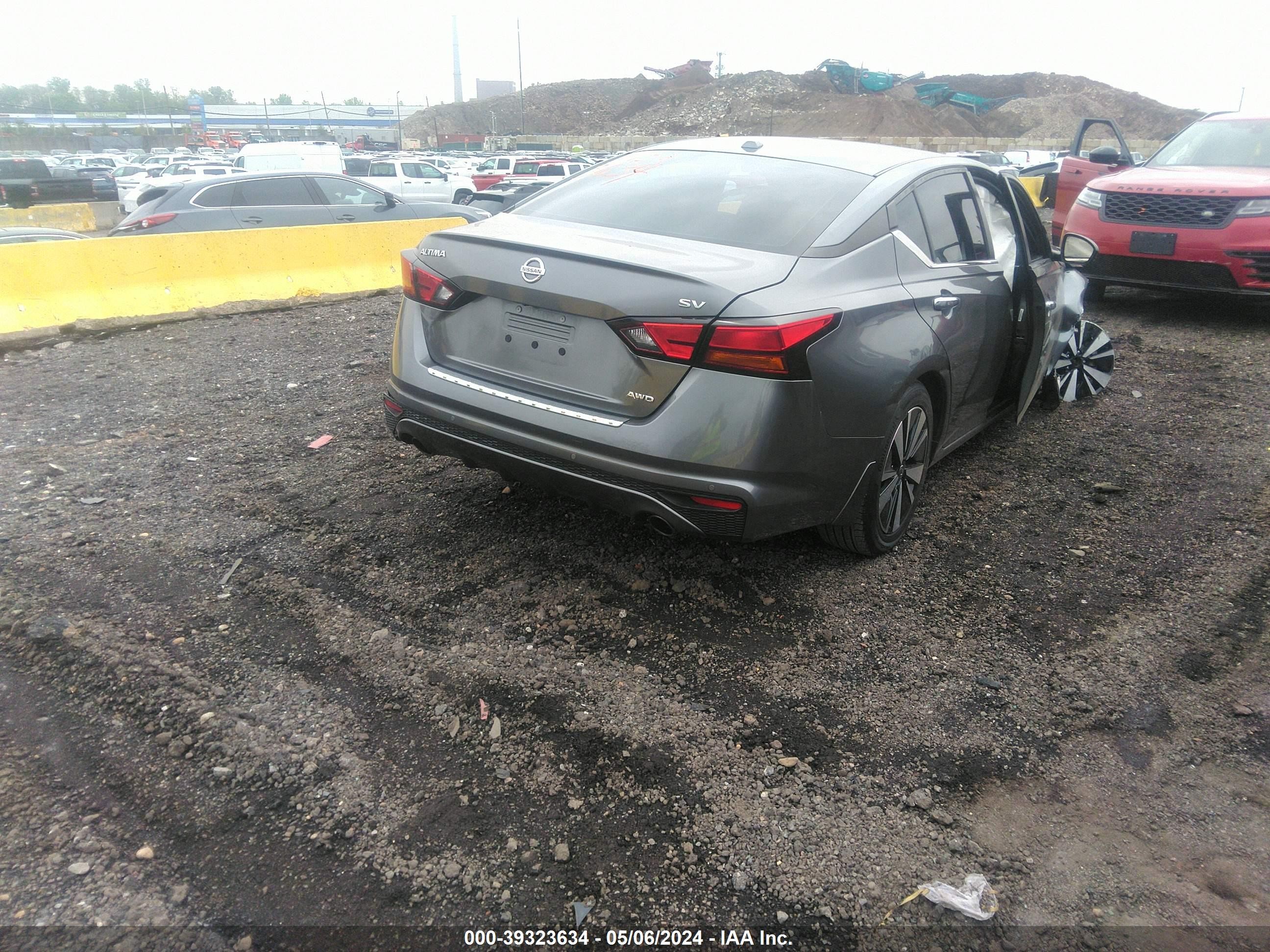 Photo 3 VIN: 1N4BL4DW9MN334838 - NISSAN ALTIMA 