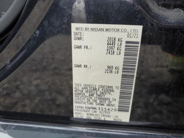 Photo 11 VIN: 1N4BL4DW9MN355429 - NISSAN ALTIMA 