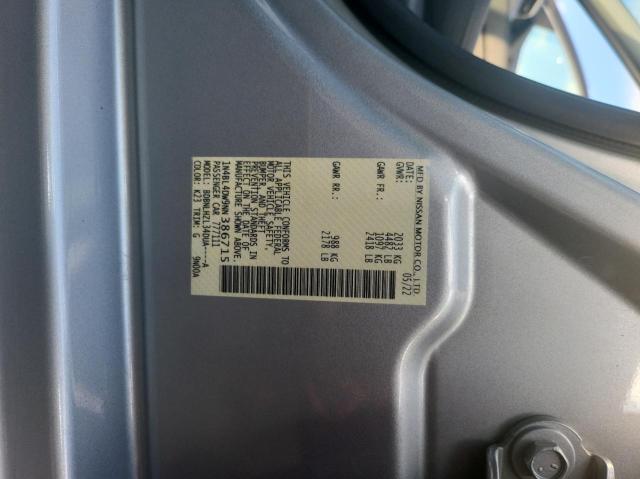 Photo 9 VIN: 1N4BL4DW9NN386715 - NISSAN ALTIMA SV 