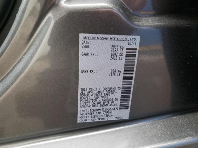 Photo 12 VIN: 1N4BL4DWXRN336945 - NISSAN ALTIMA 