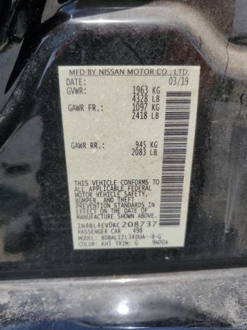 Photo 12 VIN: 1N4BL4EV0KC208737 - NISSAN ALTIMA 