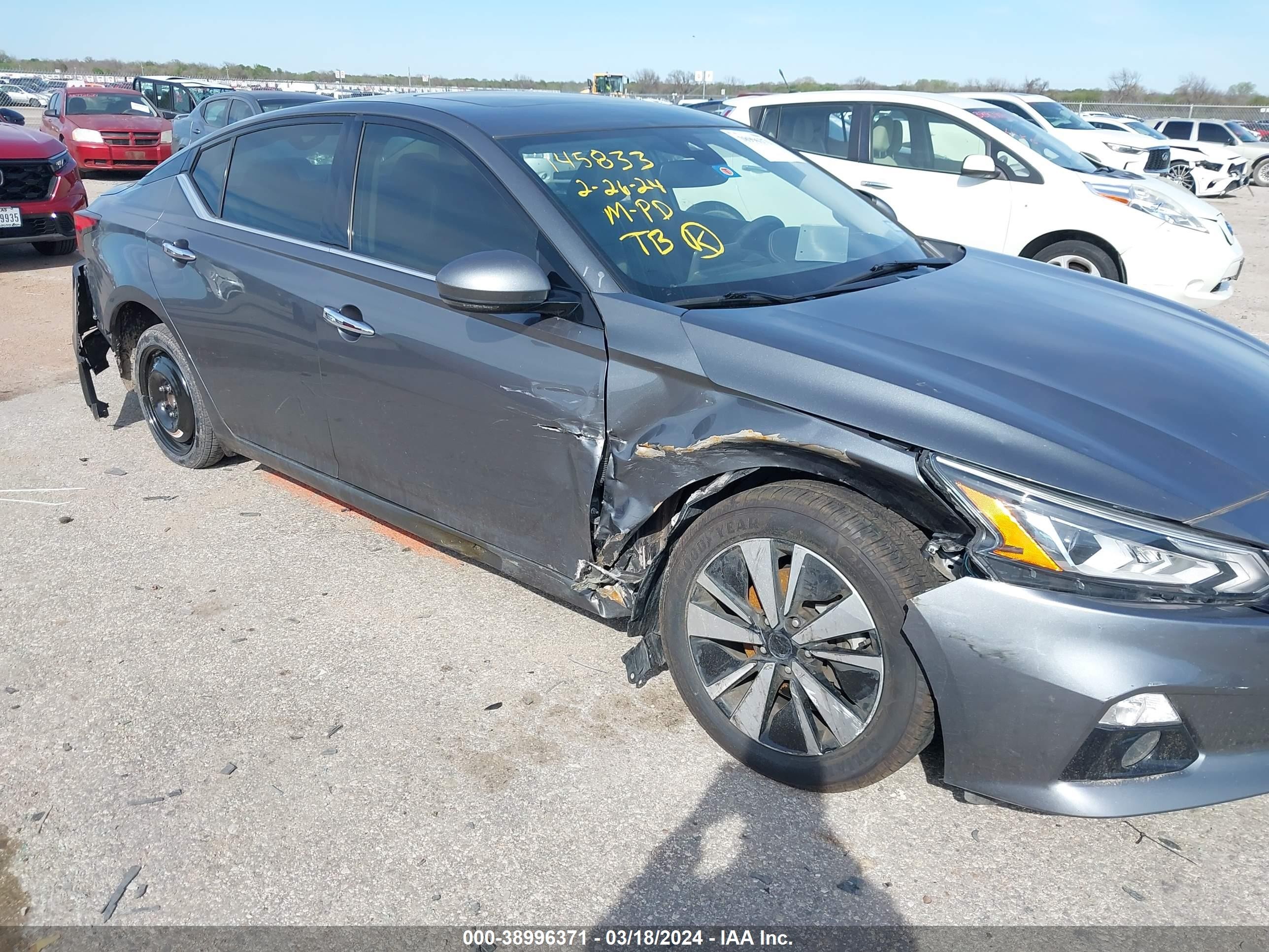 Photo 5 VIN: 1N4BL4EV0LC120529 - NISSAN ALTIMA 