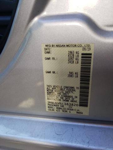 Photo 11 VIN: 1N4BL4EV0LC163820 - NISSAN ALTIMA SL 