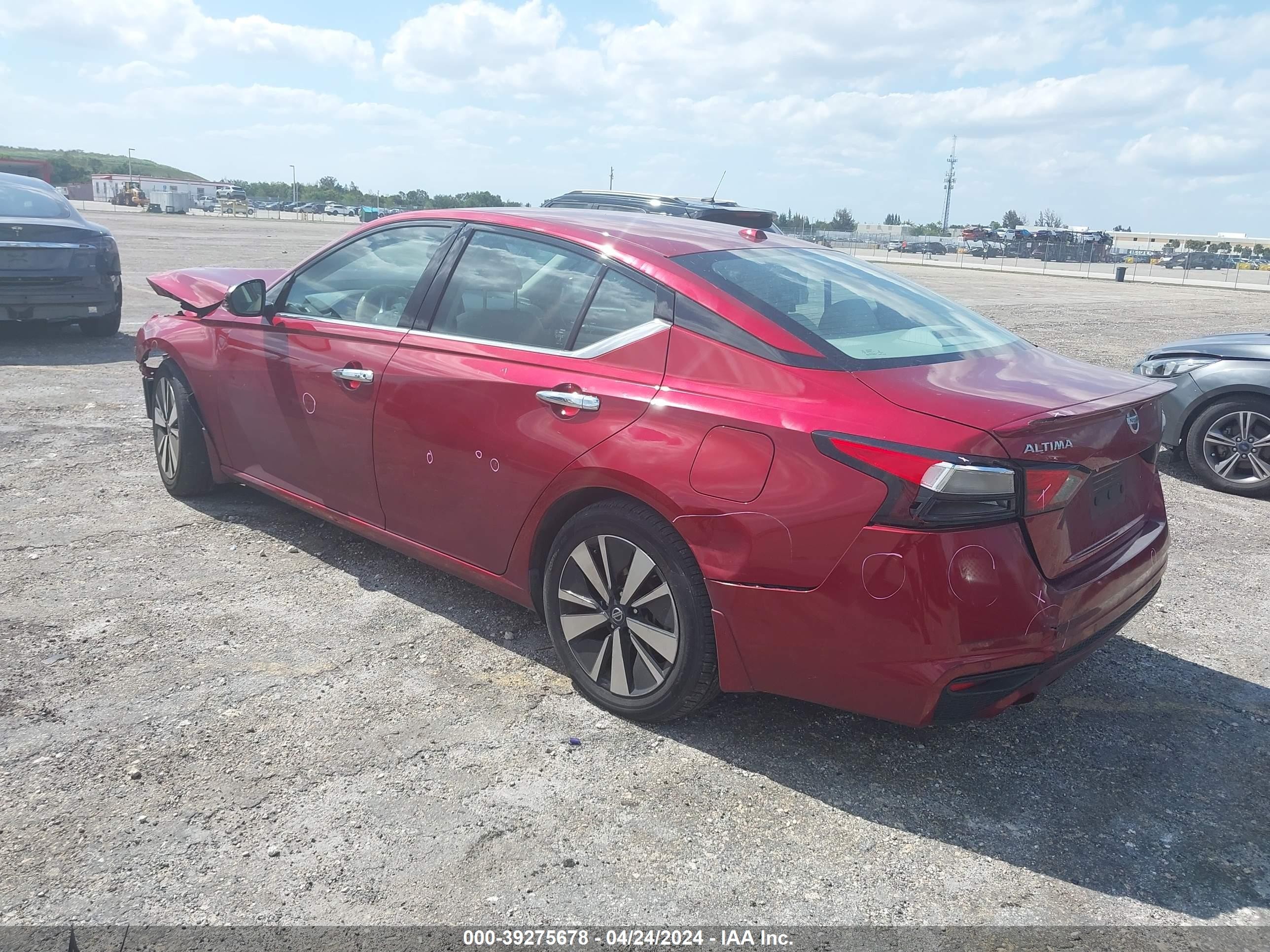 Photo 2 VIN: 1N4BL4EV0LC215169 - NISSAN ALTIMA 