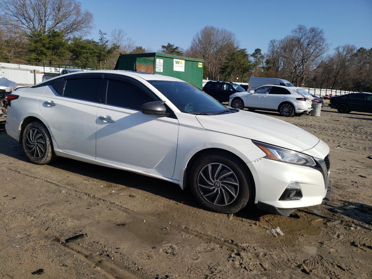 Photo 3 VIN: 1N4BL4EV0MN347466 - NISSAN ALTIMA 