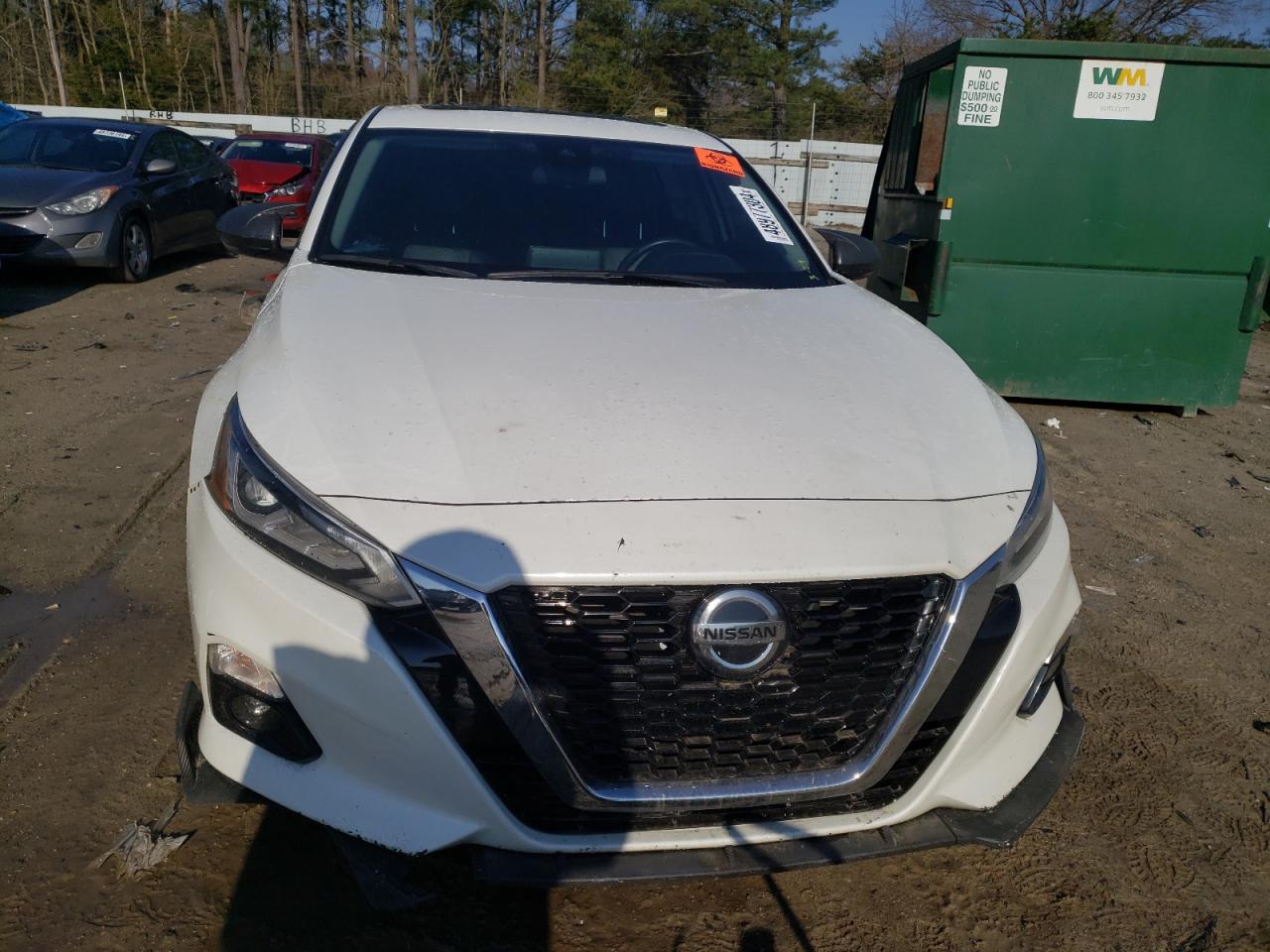 Photo 4 VIN: 1N4BL4EV0MN347466 - NISSAN ALTIMA 