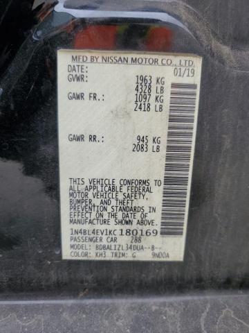 Photo 11 VIN: 1N4BL4EV1KC180169 - NISSAN ALTIMA SL 