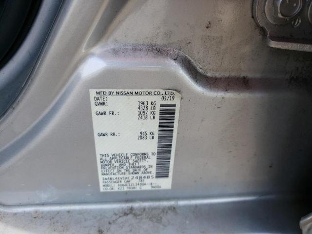 Photo 11 VIN: 1N4BL4EV1KC248485 - NISSAN ALTIMA SL 