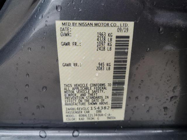 Photo 12 VIN: 1N4BL4EV1LC154382 - NISSAN ALTIMA 