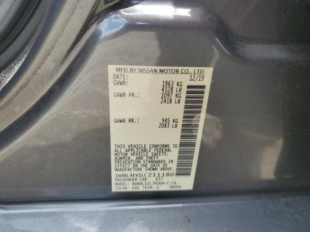 Photo 11 VIN: 1N4BL4EV1LC211180 - NISSAN ALTIMA 