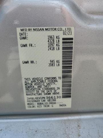 Photo 12 VIN: 1N4BL4EV1PN366130 - NISSAN ALTIMA 