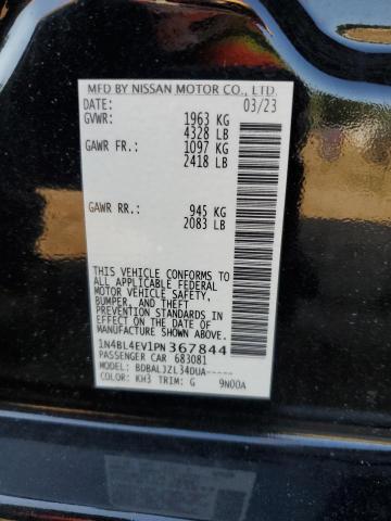 Photo 12 VIN: 1N4BL4EV1PN367844 - NISSAN ALTIMA SL 