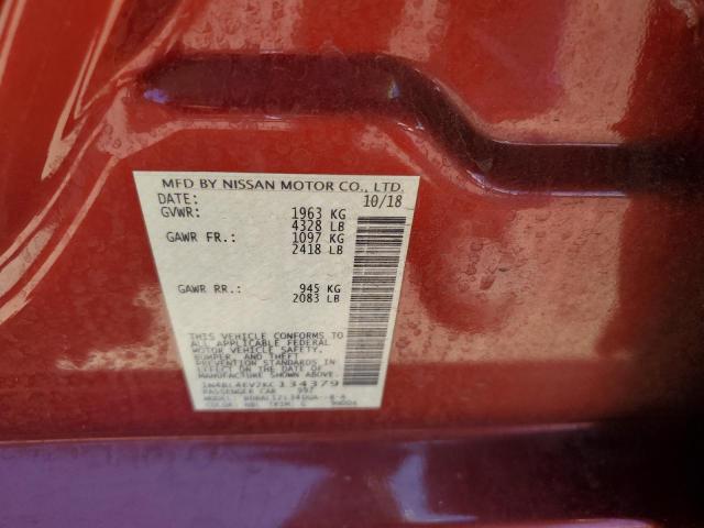 Photo 11 VIN: 1N4BL4EV2KC134379 - NISSAN ALTIMA SL 