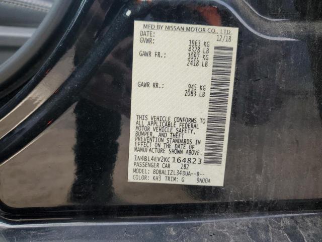 Photo 11 VIN: 1N4BL4EV2KC164823 - NISSAN ALTIMA SL 