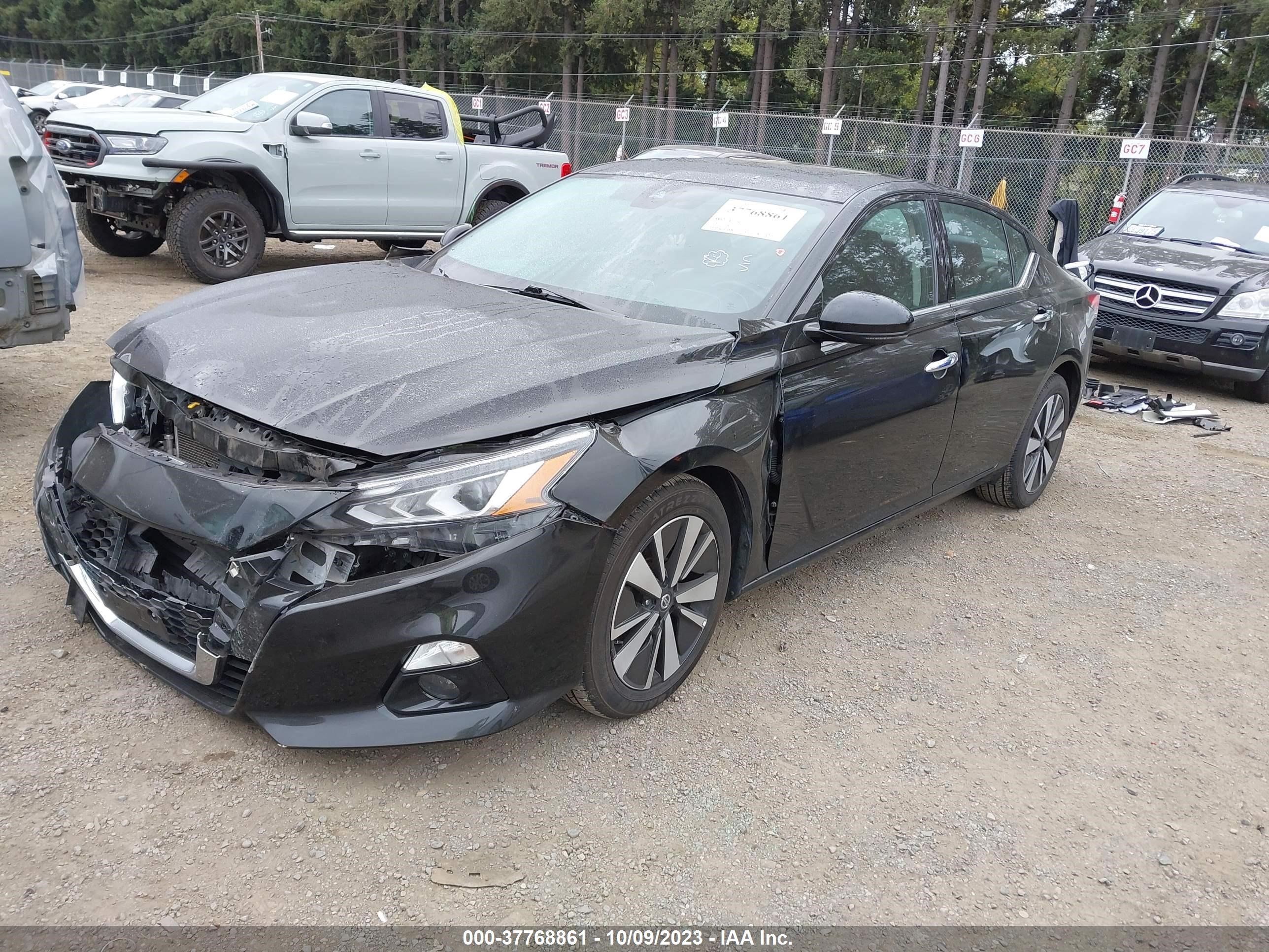 Photo 1 VIN: 1N4BL4EV2KC183615 - NISSAN ALTIMA 