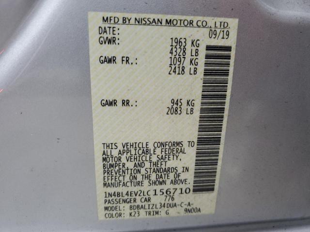 Photo 12 VIN: 1N4BL4EV2LC156710 - NISSAN ALTIMA 