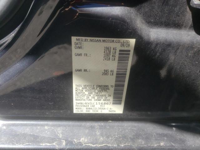 Photo 9 VIN: 1N4BL4EV2LC156867 - NISSAN ALTIMA SL 