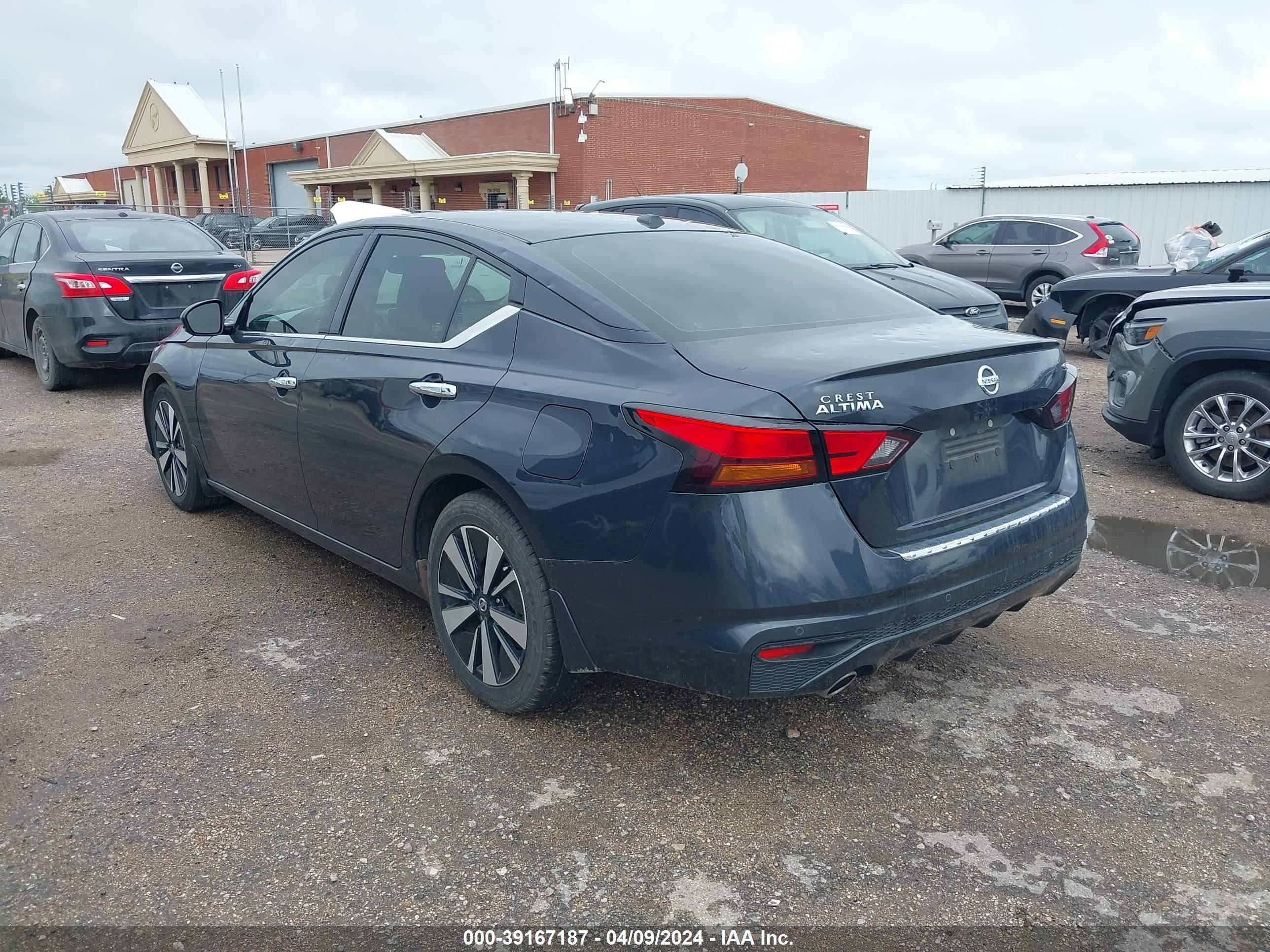 Photo 2 VIN: 1N4BL4EV2LN307260 - NISSAN ALTIMA 