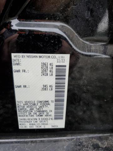 Photo 12 VIN: 1N4BL4EV2PN330026 - NISSAN ALTIMA 