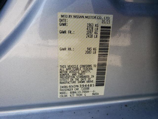 Photo 12 VIN: 1N4BL4EV2PN394485 - NISSAN ALTIMA SL 