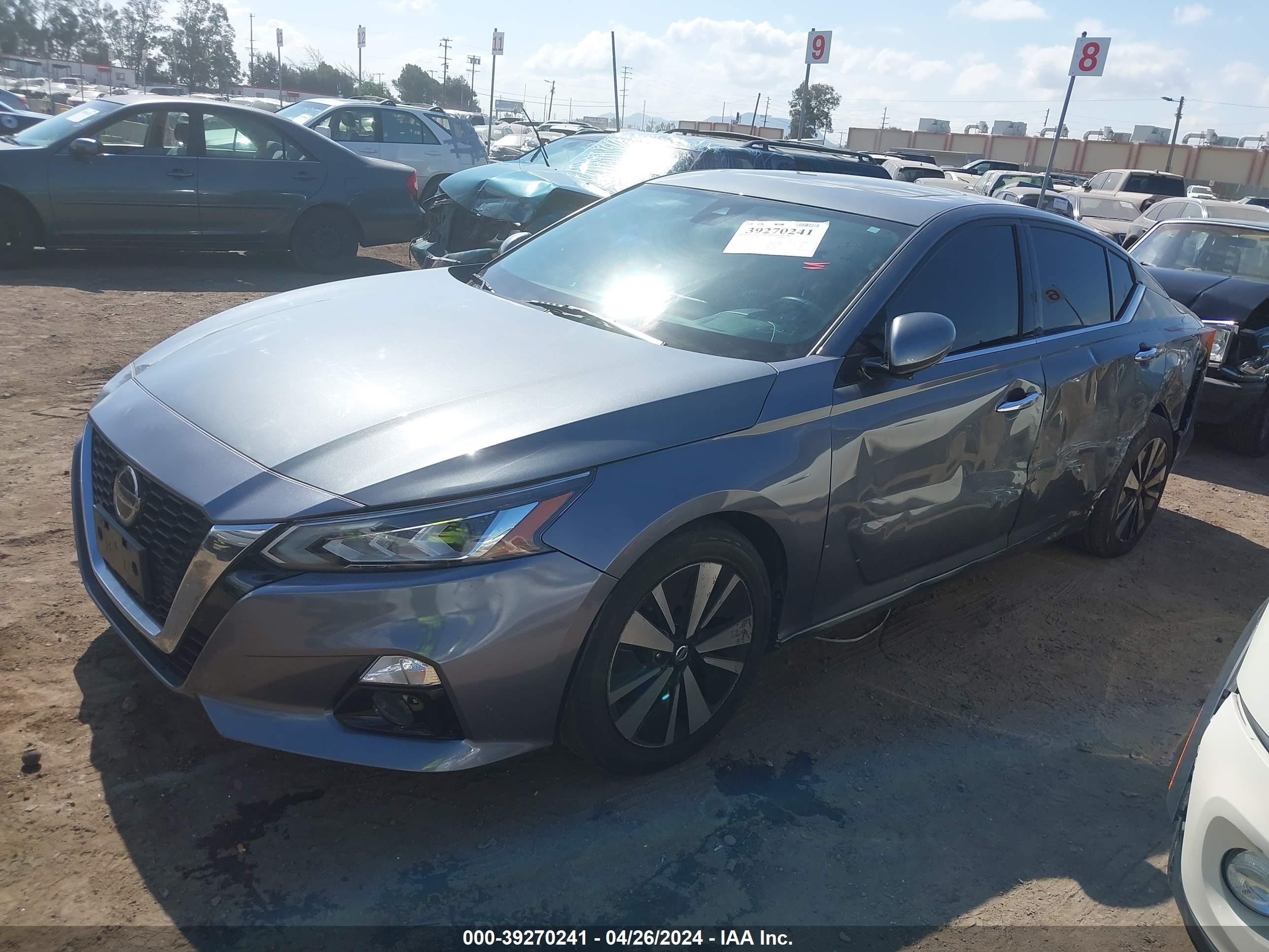 Photo 1 VIN: 1N4BL4EV3KC191352 - NISSAN ALTIMA 