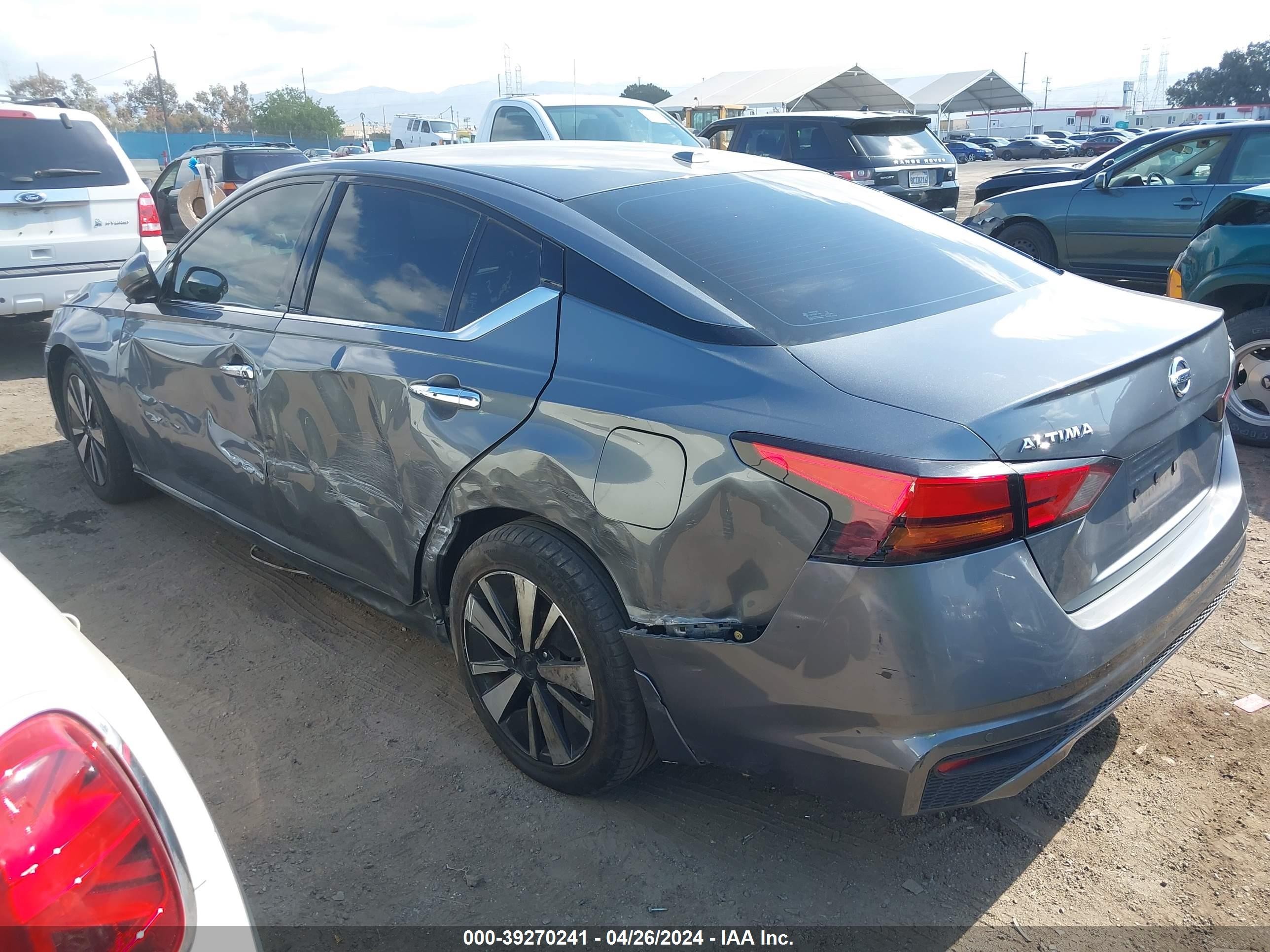 Photo 2 VIN: 1N4BL4EV3KC191352 - NISSAN ALTIMA 