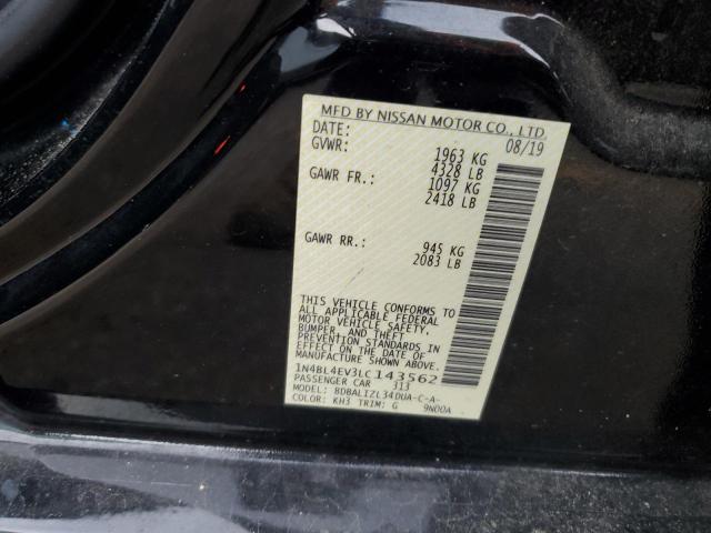 Photo 12 VIN: 1N4BL4EV3LC143562 - NISSAN ALTIMA 