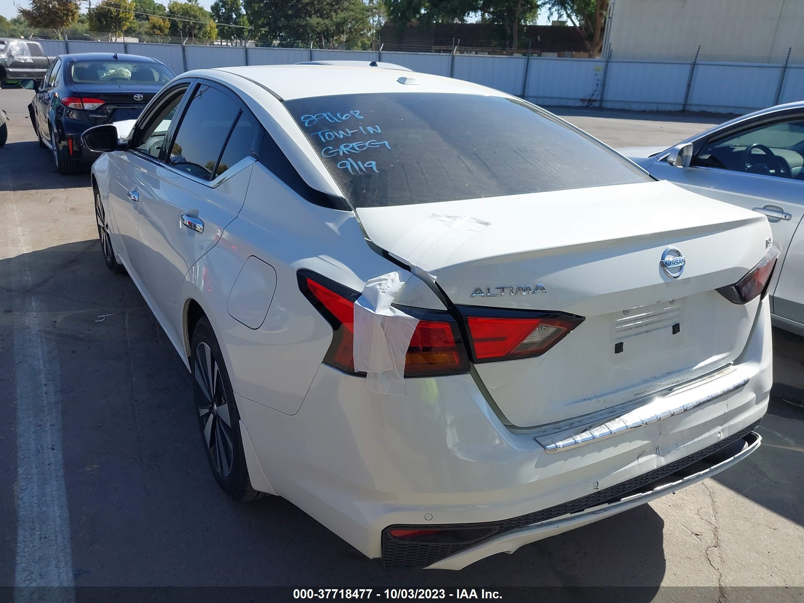 Photo 2 VIN: 1N4BL4EV3NN415776 - NISSAN ALTIMA 