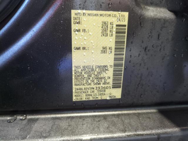 Photo 12 VIN: 1N4BL4EV3PN393605 - NISSAN ALTIMA SL 