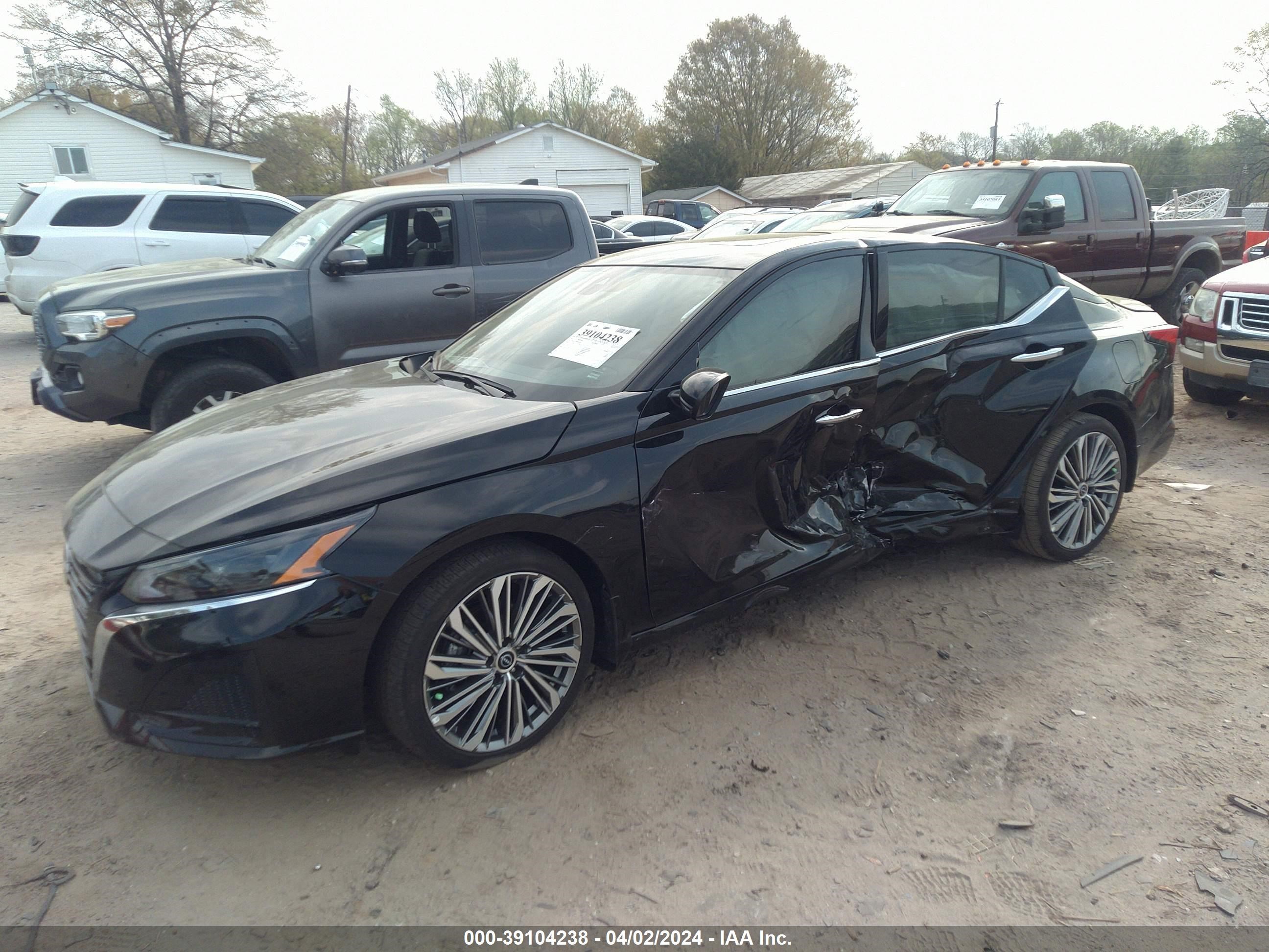 Photo 1 VIN: 1N4BL4EV3PN424870 - NISSAN ALTIMA 