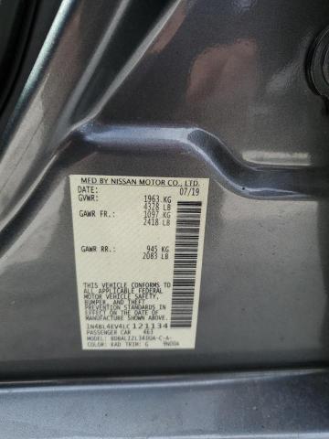 Photo 11 VIN: 1N4BL4EV4LC121134 - NISSAN ALTIMA 