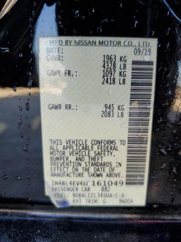 Photo 11 VIN: 1N4BL4EV4LC161049 - NISSAN ALTIMA SL 