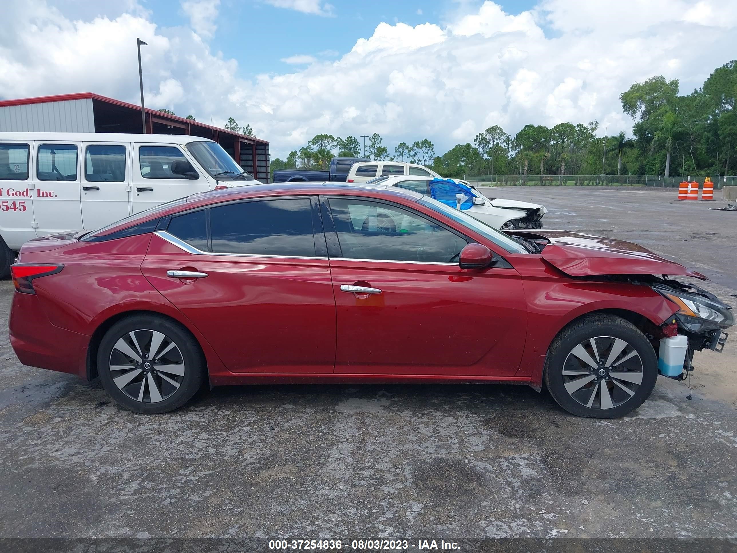 Photo 13 VIN: 1N4BL4EV4MN391440 - NISSAN ALTIMA 