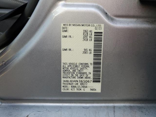 Photo 11 VIN: 1N4BL4EV4PN365067 - NISSAN ALTIMA 