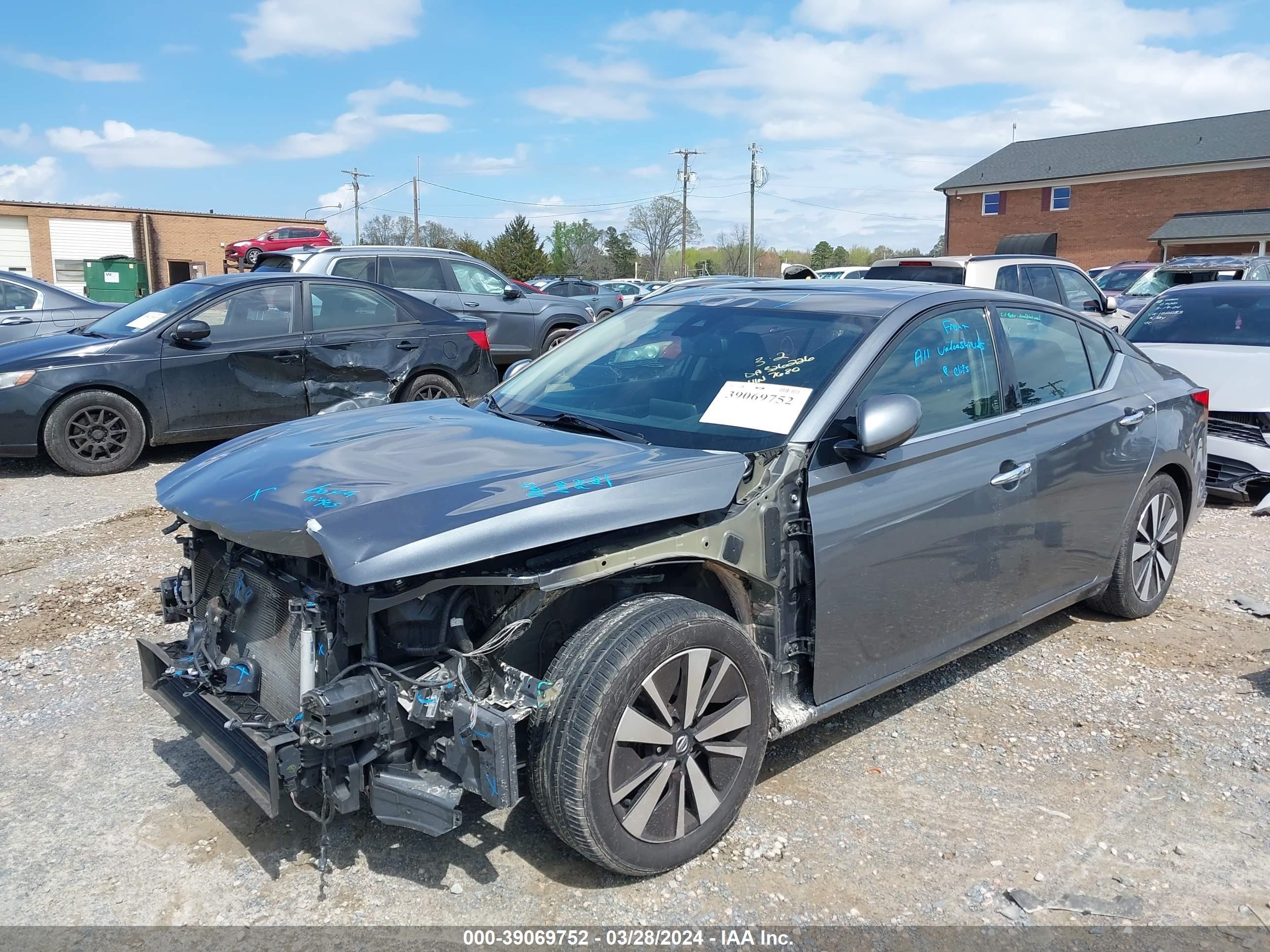 Photo 1 VIN: 1N4BL4EV5KC177680 - NISSAN ALTIMA 