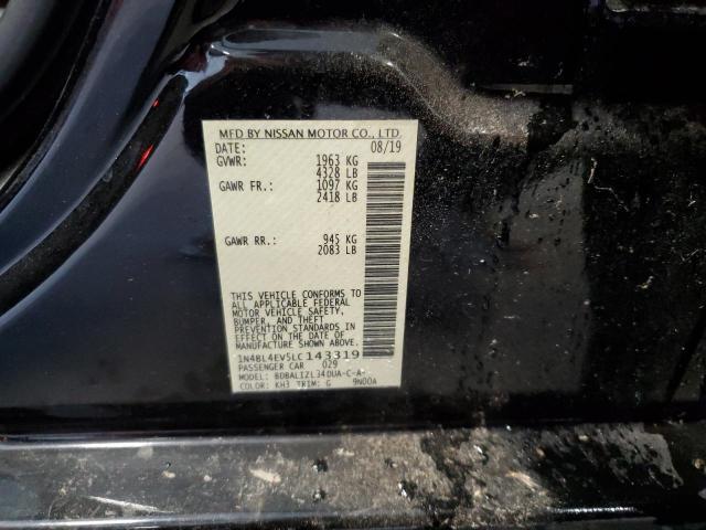 Photo 11 VIN: 1N4BL4EV5LC143319 - NISSAN ALTIMA SL 