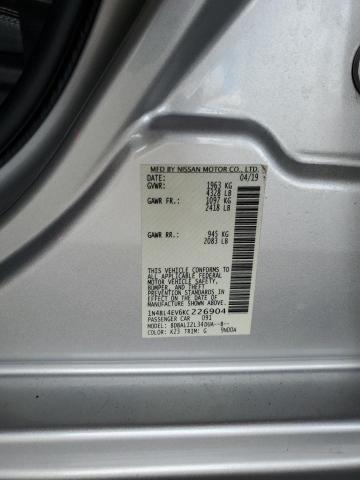 Photo 11 VIN: 1N4BL4EV6KC226904 - NISSAN ALTIMA 