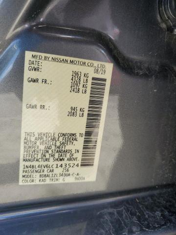 Photo 11 VIN: 1N4BL4EV6LC143524 - NISSAN ALTIMA 