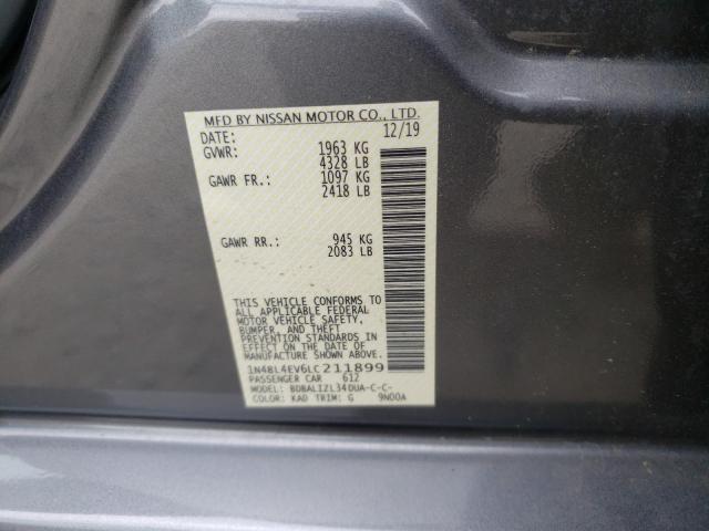 Photo 9 VIN: 1N4BL4EV6LC211899 - NISSAN ALTIMA SL 