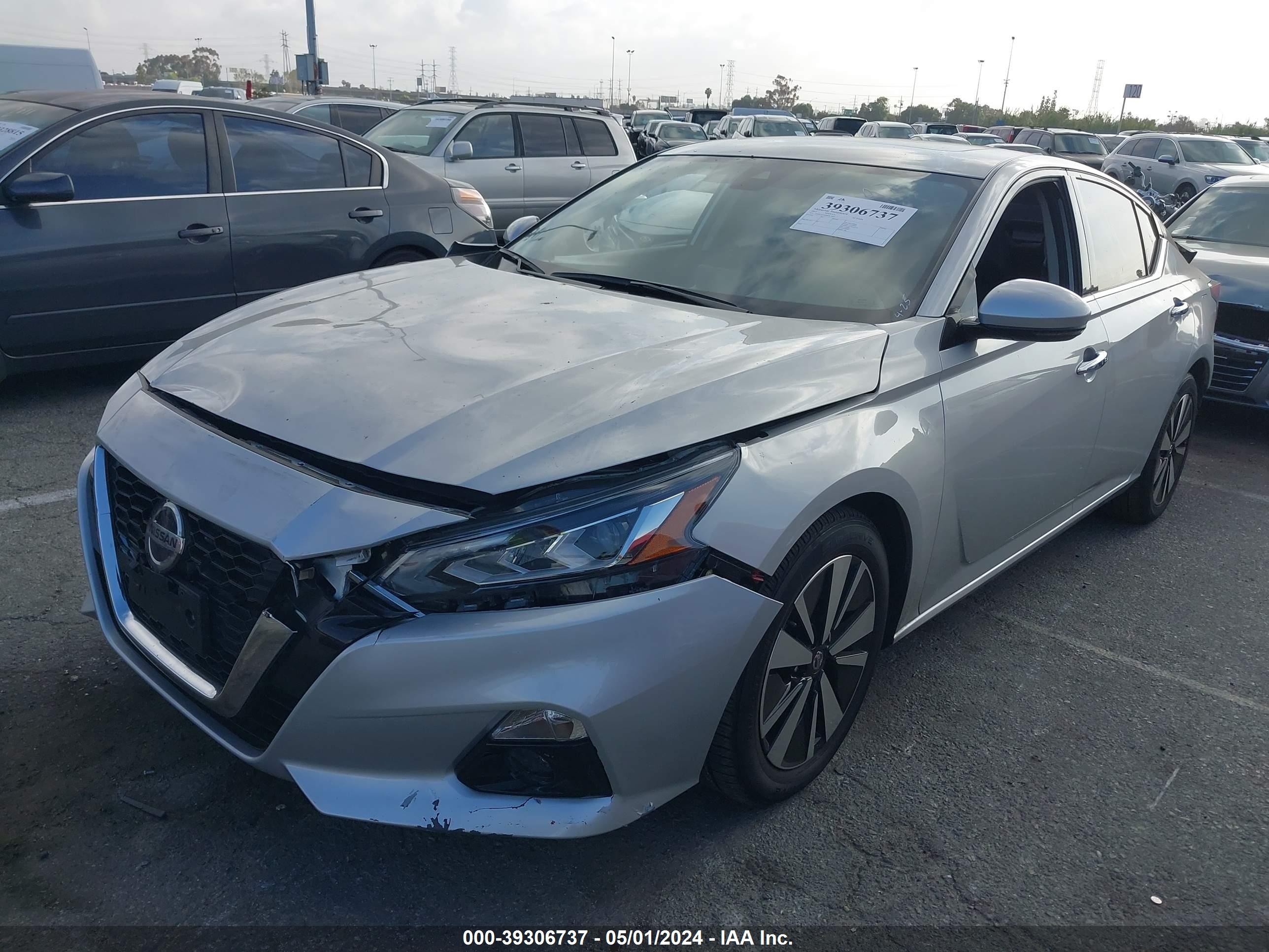 Photo 1 VIN: 1N4BL4EV6MN417097 - NISSAN ALTIMA 