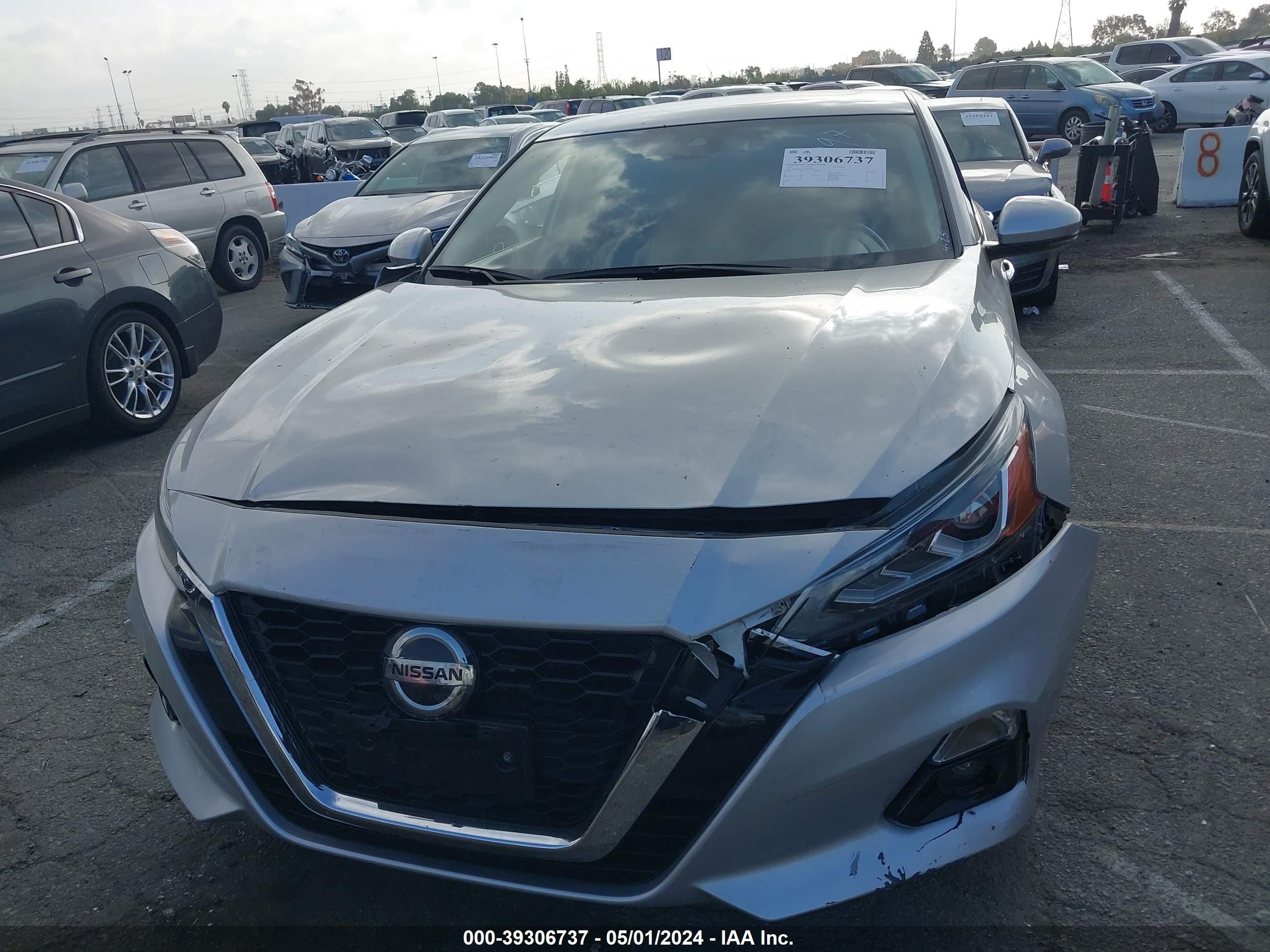 Photo 11 VIN: 1N4BL4EV6MN417097 - NISSAN ALTIMA 