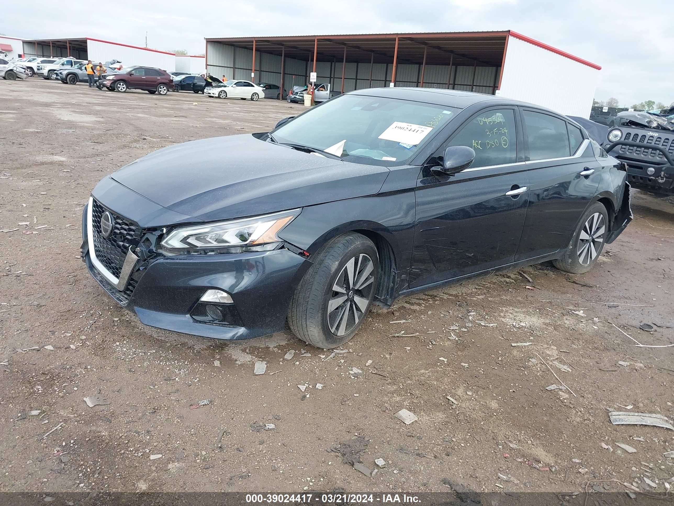 Photo 1 VIN: 1N4BL4EV6NN397371 - NISSAN ALTIMA 