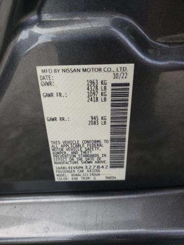 Photo 12 VIN: 1N4BL4EV6PN327842 - NISSAN ALTIMA SL 