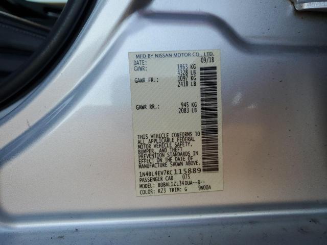 Photo 11 VIN: 1N4BL4EV7KC115889 - NISSAN ALTIMA 