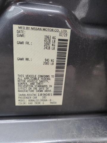 Photo 11 VIN: 1N4BL4EV7KC189085 - NISSAN ALTIMA 