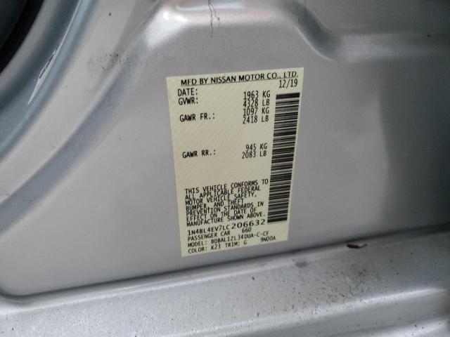 Photo 9 VIN: 1N4BL4EV7LC206632 - NISSAN ALTIMA SL 